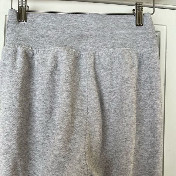 Nordstrom Alternative grey sweatpants, cuffed ankles,drawstring, side pockets, S - Picture 7 of 9